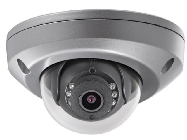 HikVision DS - 2CD6510DT - IO (4mm) 1.3Мп компактная IP - камера с ИК - подсветкой до 10м 1/3" Progressive Scan CMOS