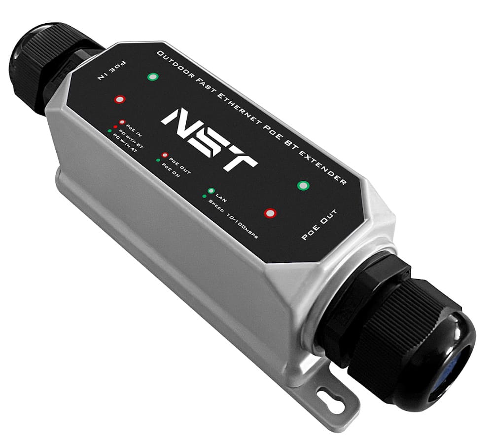 NST NS-EX-1FP/W Удлинитель Ethernet + PoE