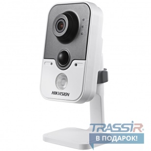 Hikvision DS-2CD2412F-IW 1.3Мп компактная IP-камера день/ночь с Wi-Fi, фиксированный объектив