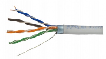 UTP 5E 4x2xAWG24 ХЛ наружный Eletec, эконом, xолодостойкое исполнение, 305м, CCA, test 60м