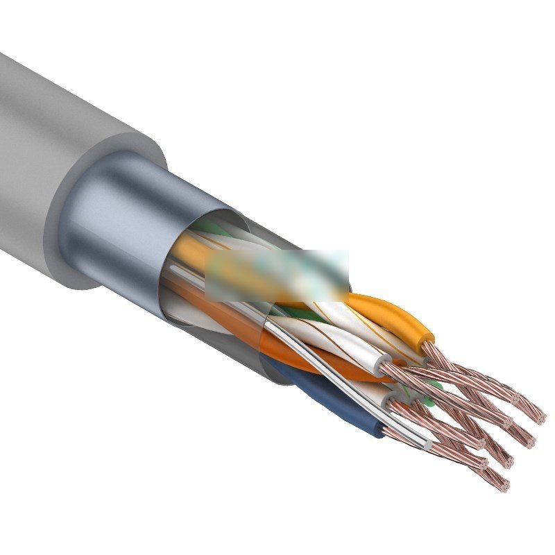 FTP 5E 4х2х24AWG STRANDED, Кабель (многожильный) (305м/бухта) (06-971)