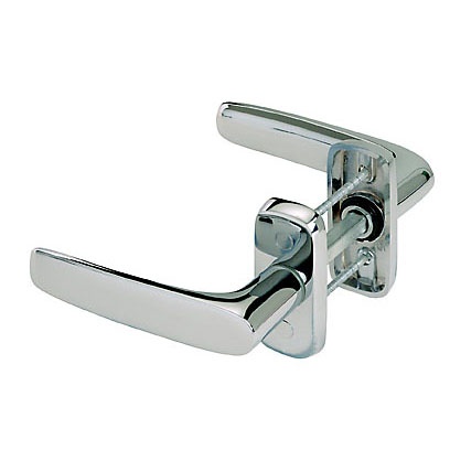 Abloy LH105 (хром) Ручки для профильных дверей, 40-60мм