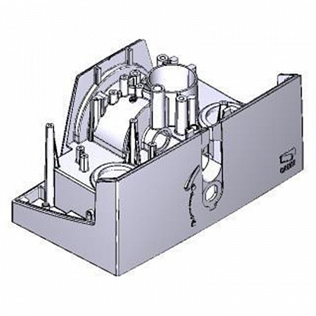 CAME ЗИП 119RIB003 Корпус редуктора OPS001