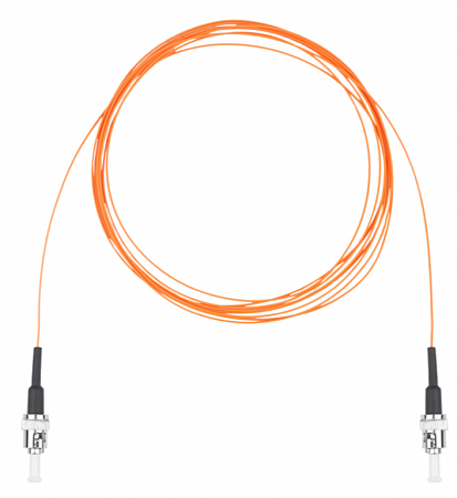 DATAREX ST-ST, OM2, нг(А)-HF Шнур оптический монтажный (пигтейл), оранжевый, 3,0 м