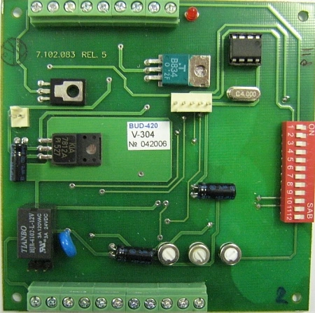 ЗИП БУД - 420М Плата печатная в сборе, готовая к установке