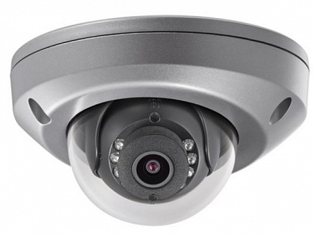 Hikvision DS-2CD6520DT-IO 2Мп компактная IP-камера с ИК-подсветкой до 10м 1/3&quot; 2.8mm