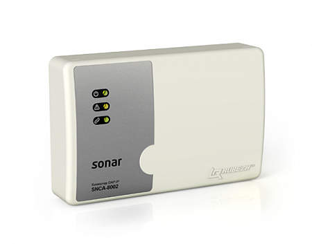 Sonar SNCA-8002 Конвертер DAP-IP для объединения приборов Sonar SPM, пультов Sonar SRM и панелей расширения Sonar SRX в сеть Ethernet (RBZ-281438)