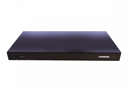 Commax CCU-232AGF распределитель на 32 квартиры, питание 24 В/3,5A