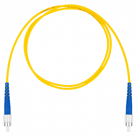 DATAREX FC-FC симплекс (simplex) OS2, нг(А)-HF, желтый, 20 м Шнур оптический коммутационный (патч-корд)