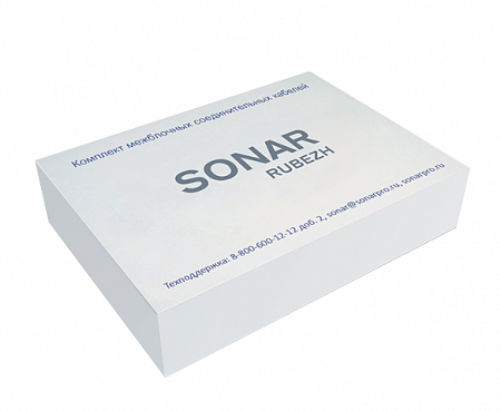 Sonar CABLE KIT 32U Sonar CABLE KIT 32U - Комплект межблочныx соединительныx кабелей для стоек до 32U. Конфигурируется под конкретный проект.