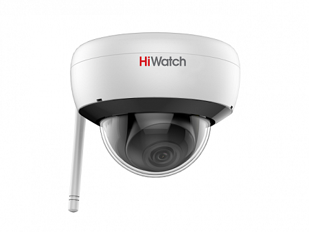 HiWatch DS-I252W (B) (2.8) 2Mp Уличная купольная IP-видеокамера, 1/2.8'' Progressive Scan CMOS, 114°, ИК-фильтр, 0.01Лк@F1.2, H.265+/H.265/H.264+/H.264/MJPEG, DWDR, 3D DNR, BLC, 32кбит/с-8Мбит/с, G.711/G.722.1/G.726/MP2L2/PCM, встр. микрофон, EXIR-подсвет