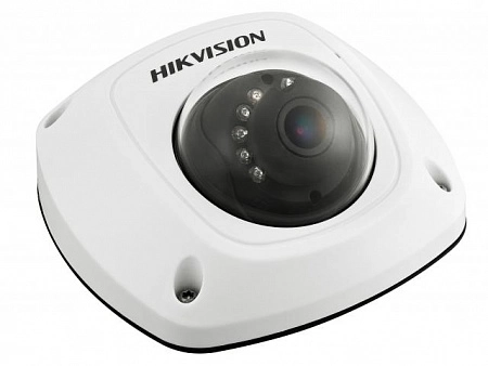 HikVision DS - 2XM6112FWD - I (6mm) 1.3Мп уличная компактная IP - камера с ИК - подсветкой до 10м 1/2.7&quot; Progressive Scan CMOS