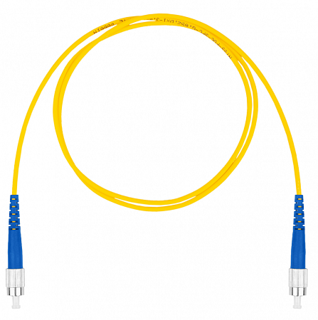 DATAREX FC-FC симплекс (simplex) OS2, нг(А)-HF, желтый, 10 м Шнур оптический коммутационный (патч-корд)