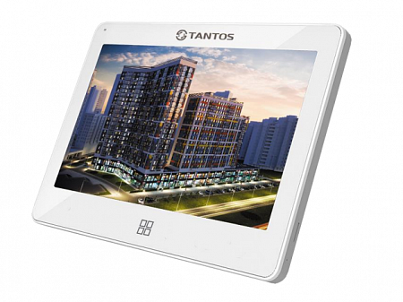 Tantos Stark HD (White) Монитор цветного видеодомофона с сенсорным экраном IPS 10 дюймов